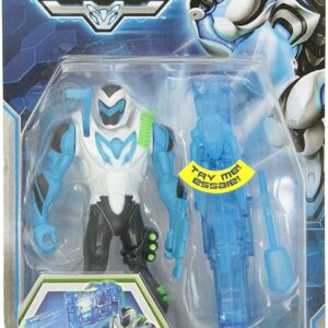 Max Steel Figura Di Azione Lancia Missili, Mattel BCH13-Y9507