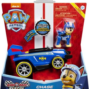 NOVITA' PAW Patrol, Ready Race Rescue CHASE , con luci e suoni, Spin Master 6054502 NOVITA' NATALE