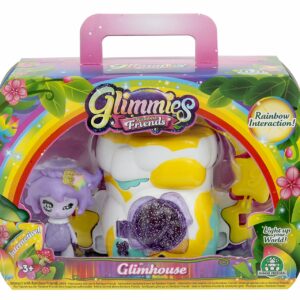 Giochi Preziosi - Glimmies Rainbow Friends Glimhouse, Roccia con Glimmies, Felixia