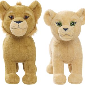 Re Leone - Lion King - originale con effetto sonoro cm 35 circa