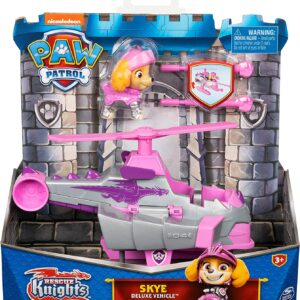 Paw Patrol, Veicolo Rescue Knights di Skye, Spin Master 6063586