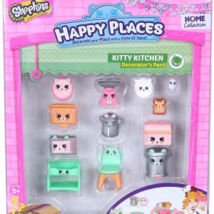 Shopkins Happy Places Decorator Pack Kitty Kitchen/cucina di Giochi Preziosi HPH02512