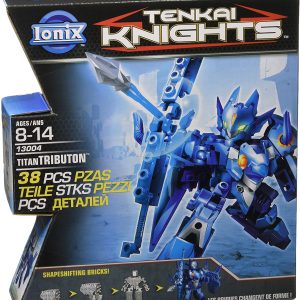 Tenkai Knights - Titan Confezioni di Circa 40 Pezzi,Titan Tributon 13004 di Spin Master