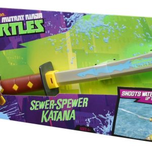 Tartarughe Ninja -Teenage Mutant Ninja Turtles Sewer-Spewer Katana SPARA ACQUA