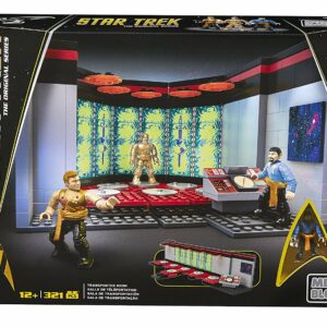 Mega Bloks - Star Trek Set Costruzioni Sala del Teletrasporto DPH81