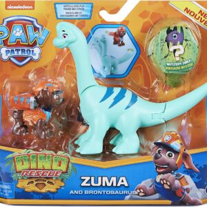 PAW Patrol, Dino Rescue Zuma and Dinosauro Brontosaurus, Spin Master  6058512