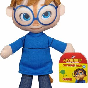 Alvin Superstar and the Chimpmunks - Peluche Simon 22 cm di Fisher-Price