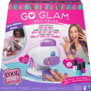 Cool Maker Go Glam Macchina Decora Unghie per Manicure E Pedicure, Spin Master 6054791