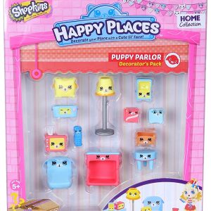 Shopkins Happy Places Decorator Pack Puppy Parlor di Giochi Preziosi HPH02512