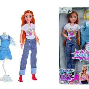 Maggie Fashion Doll con Cambio d'Abito di Simba 109273113