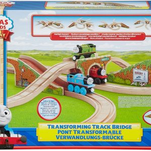 Mattel BDG64 - Fisher-Price, Thomas e i suoi amici, ponte trasformabile