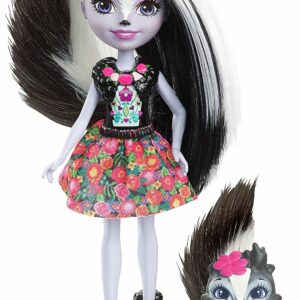 Enchantimals  Sage La Puzzola con Amico Cucciolo Caper di Mattel DYC75