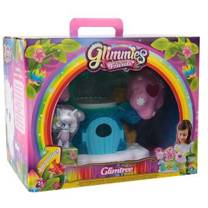 Glimmies Rainbow Friends Glimtree con Mini Doll Esclusiva di Giochi Preziosi GLN03000