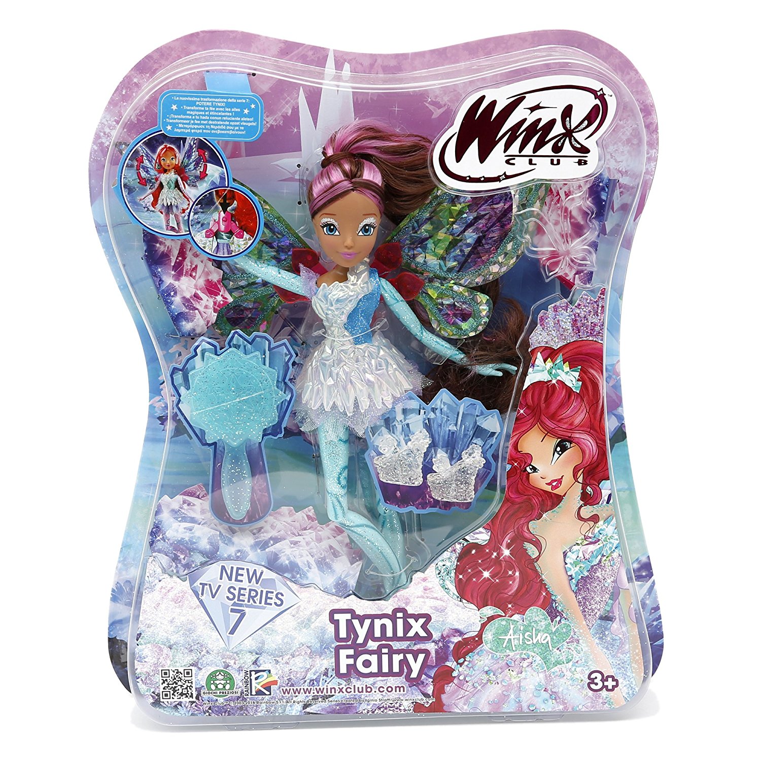 Winx Tynix Fairy - Bambola Aisha di Giochi Preziosi WNX22000