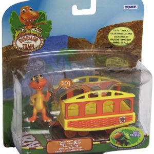 Il Treno dei Dinosauri, Personaggio Buddy con vagone LC53001 - LC53001