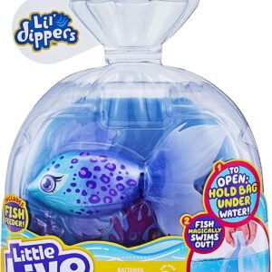 Little Live Pets Lil' Dippers Furtail Single Pack  aquaritos di Giochi Preziosi LP101000