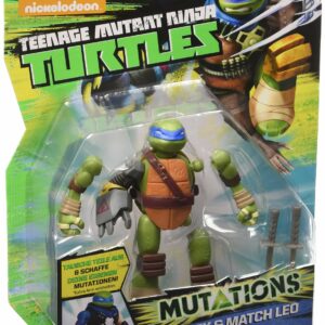 Tartarughe Ninja, Mix & Match Leonardo 10 cm di Giochi Preziosi TUM03111