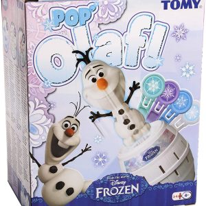 Disney Frozen, Olaf  Pop Up Gioco da Tavola Giochi Preziosi 18566