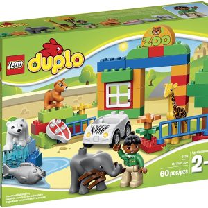 LEGO Duplo 6136 - Il Mio Primo Zoo