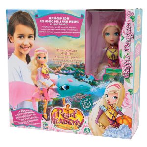 Regal Academy Drago Glitter con Bambola Rose di Giochi Preziosi REG13000