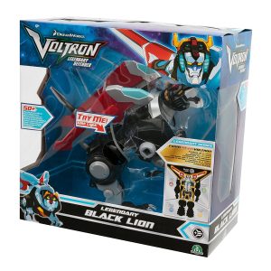 Voltron Leone Nero Deluxe con Effetti Sonori di Giochi Preziosi VLA00001