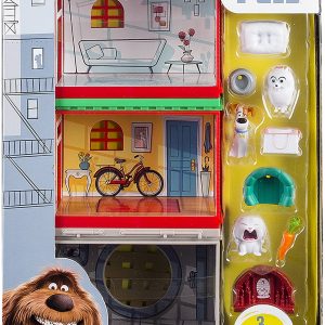 The Secret Life Of Pets - Pets Vita da Animali Playset Mini Appartamenti, Spin Master 6028099