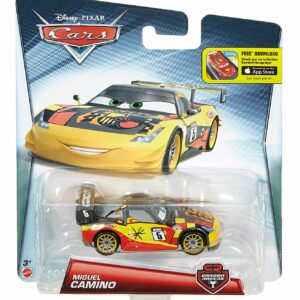 Cars - Carbon Racers Miguel Camino die cast