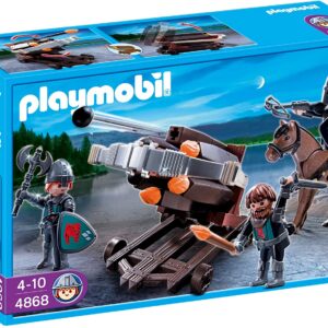 Playmobil 4868 - Cavalieri con cannone