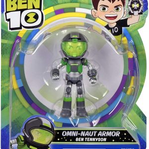 Ben 10 Action Figures-Space Armor Ben-Naut Armor, Giochi Preziosi BEN58000