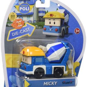 Robocar Poli Toy - Micky (Diecasting/Non-Transformer)