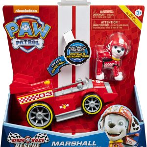 NOVITA' PAW Patrol, Ready Race Rescue  MARSHALL , con luci e suoni, Spin Master 6054502 NOVITA' NATALE
