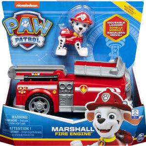 PAW PATROL, Veicolo Camion dei Pompieri di Marshall,Spin Master 6052310
