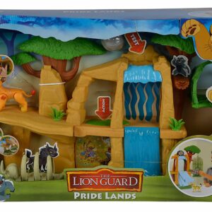 The Lion Guard Pride Land Playset di Simba 109318728