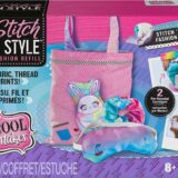 Cool Maker Stitch'N Style Fashion Refill,Kit di ricarica per Macchina da Cucire, tessuto e stampe ad acqua,  6064817