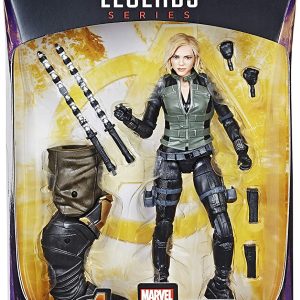 Hasbro Marvel Legends Series- Black Widow Action Figure da Collezione, 15 cm, Ispirata al Film, Multicolore, E3983CB0 …
