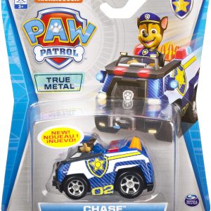 Spin Master Paw Patrol Chase Die Cast in Metallo