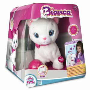 Club Petz  Bianca, La Gattina interattiva di Imc Toys 95847
