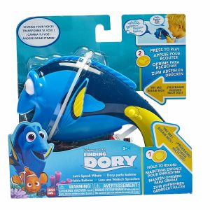 Finding Dory Personaggio Distorsore di voce - Parliamo Balenese di Giochi Preziosi FND15000