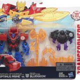 Transformers Robots in Disguise Decepticon Hunter Optimus Prime VS Decepticon Bludgeon COLLEZZIONE B4713 - immagine 2