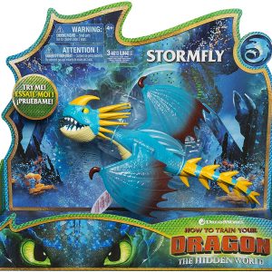 Dragons 6052262 DreamWorks, Stormfly Deluxe luci e Suoni Gigante