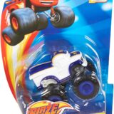 Blaze Veicolo Die-Cast Darington di Fisher-Price CGH55 - immagine 2