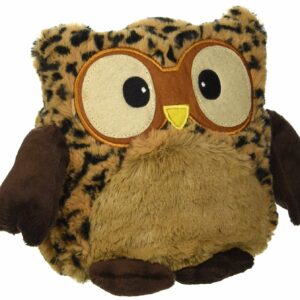 Warmies - Gufo Marrone Macchie