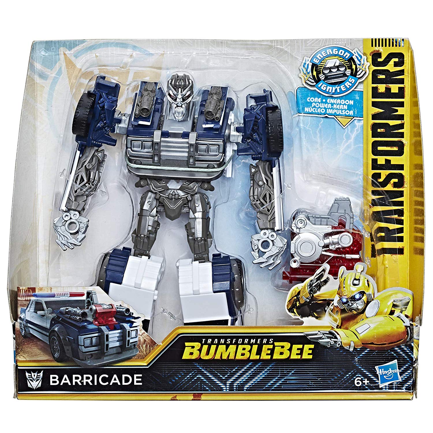 Transformers Barricade Series Energon Power Nitro Igniters E0755-E0700 Hasbro