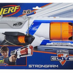 Nerf - Strongarm Arma con 6 Dardi COMPRESI