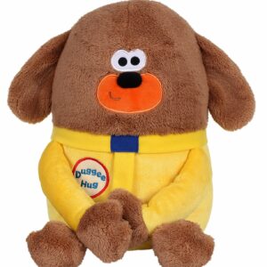 HEY DUGGEE - Woof Woof Peluche Chicco omologato e originale con pile comprese