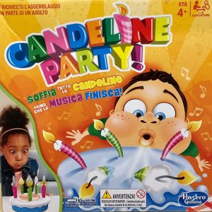 Candeline Party, Gioco in Scatola di Hasbro