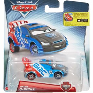 Cars - Carbon Racers Raoul Caroule die cast