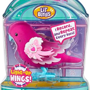 Little Live Pets cocoritos L'Originale Personaggio - Bow Beams - con Effetto luci e Suoni  giochi preziosi