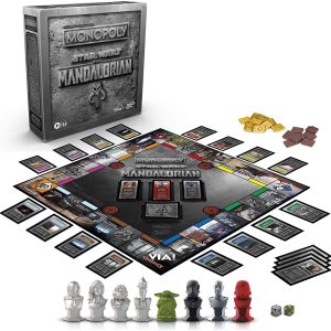 Monopoly Edizione Star Wars The Mandalorian, Gioco in scatola di  Hasbro F12761030