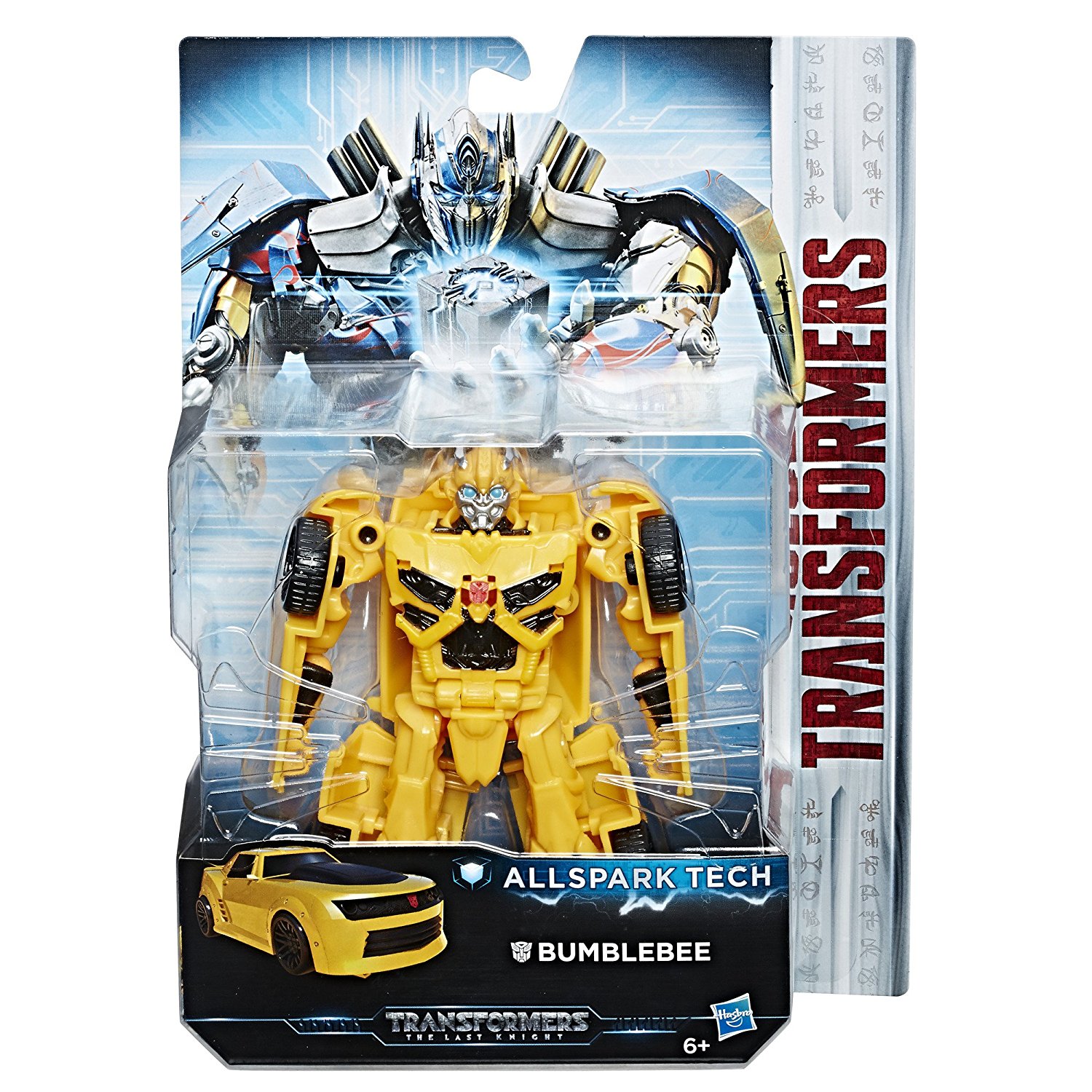 Transformers - All Spark Tech Bumblebee di Hasbro C3417-C3367